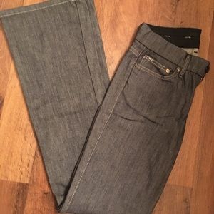 NWOT Joes wide leg jeans, 24